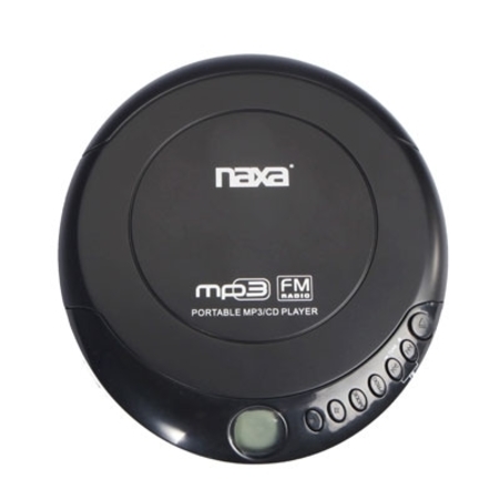 Naxa Slim Personal MP3 CD Player, NPC320 NPC320